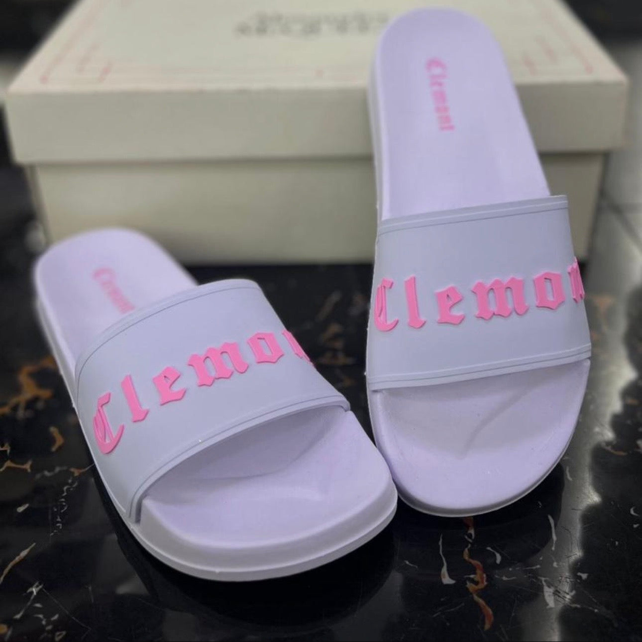 Chancletas Clemont Blancas