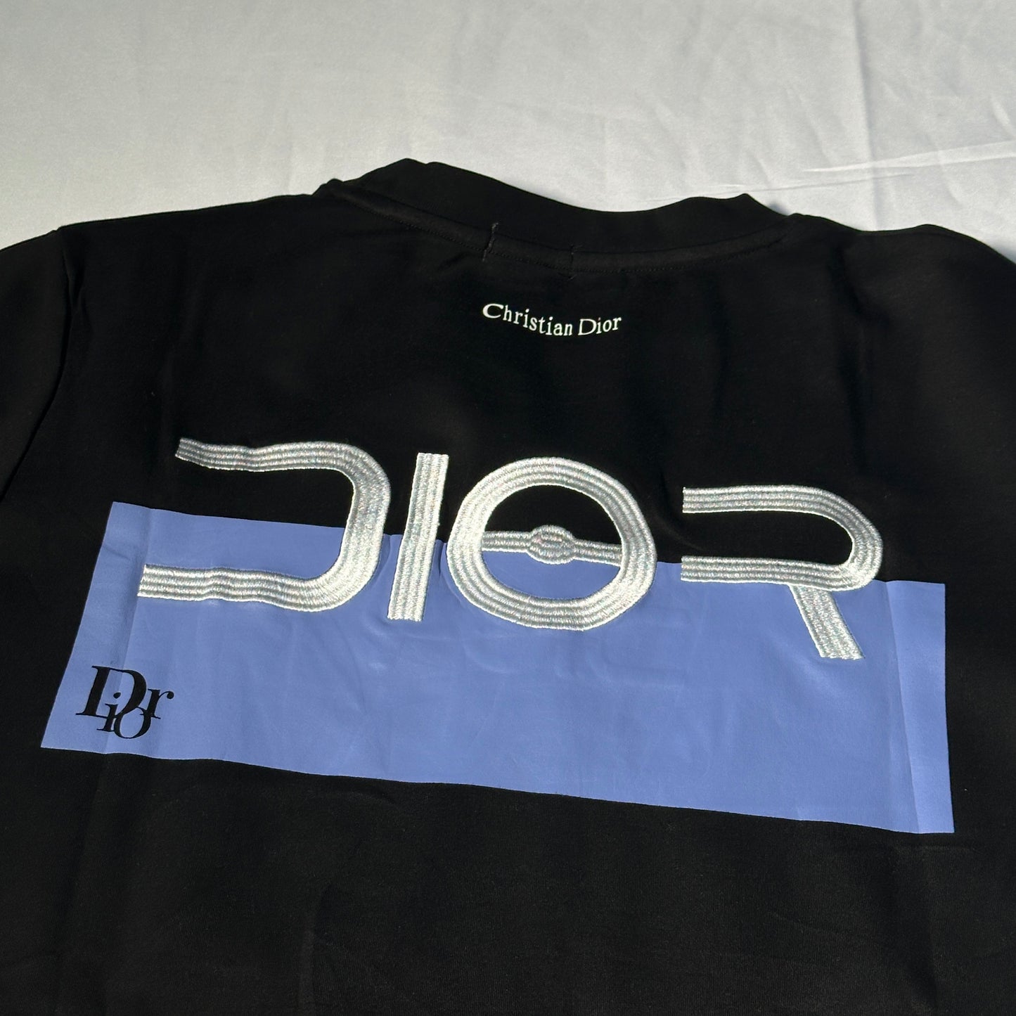 Camiseta Dior negra