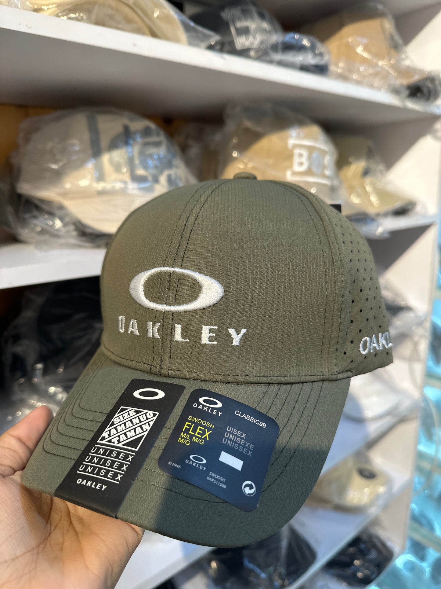 Gorra Oakley verde