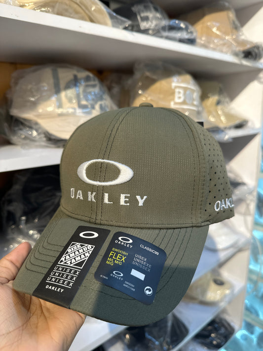 Gorra Oakley verde