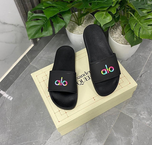 Chancletas Alo negras