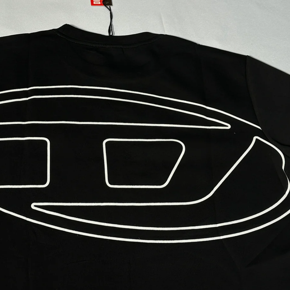 Camiseta Diésel negro