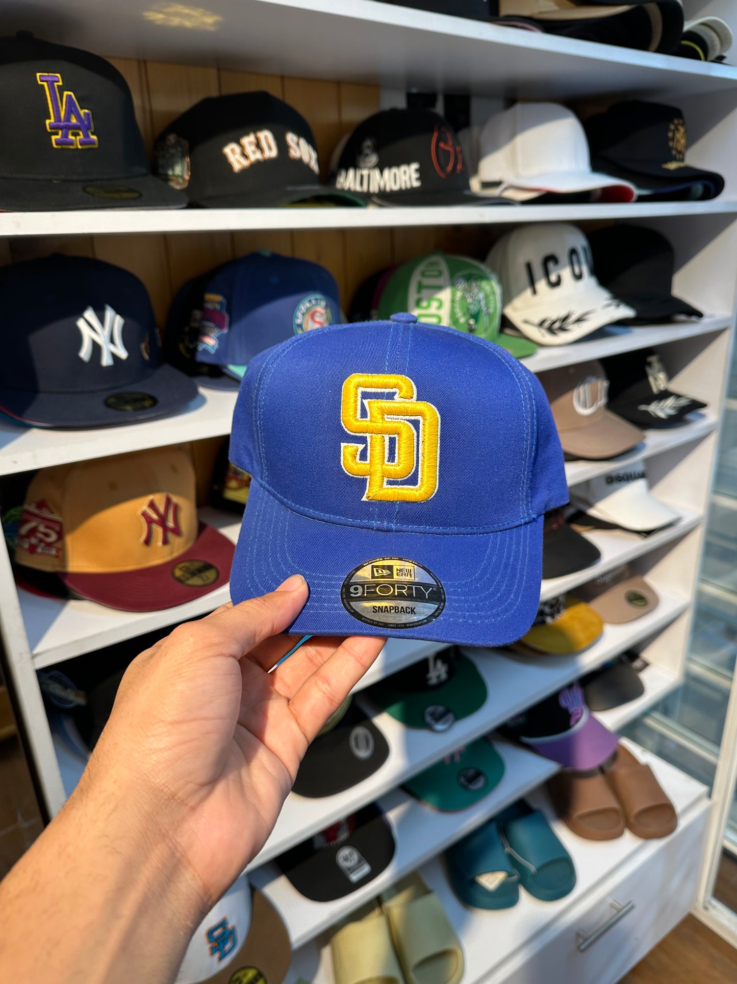 Gorra San Diego Padres azul