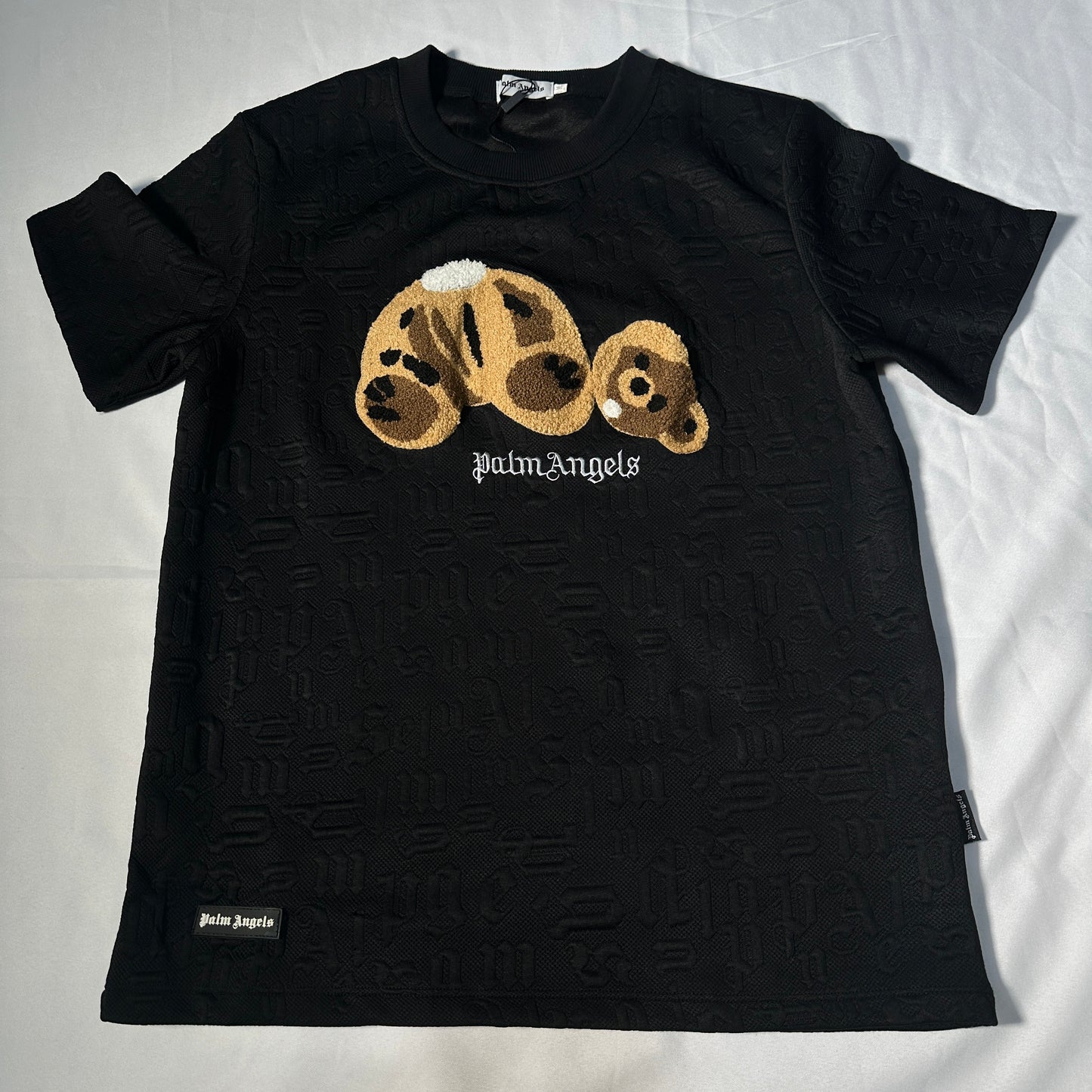 Camiseta Palm Angels negra