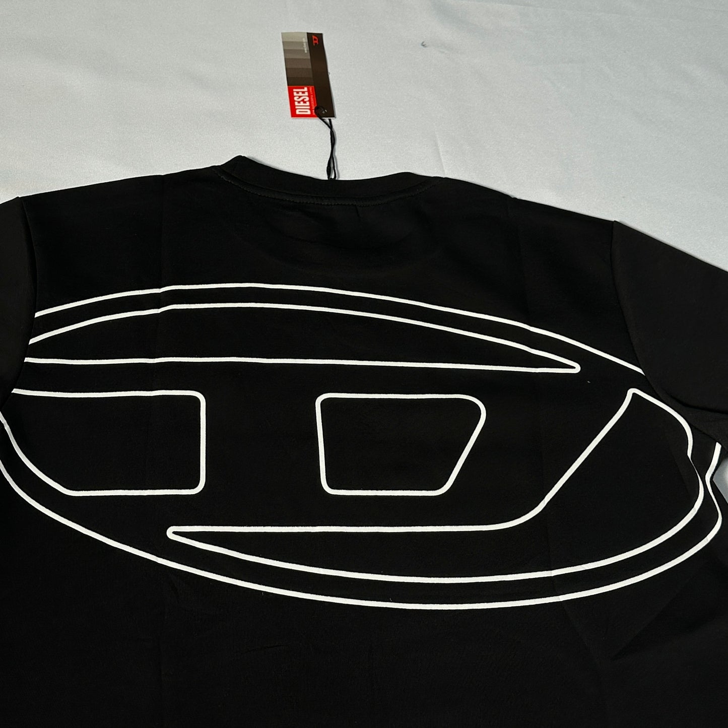 Camiseta Diésel negra