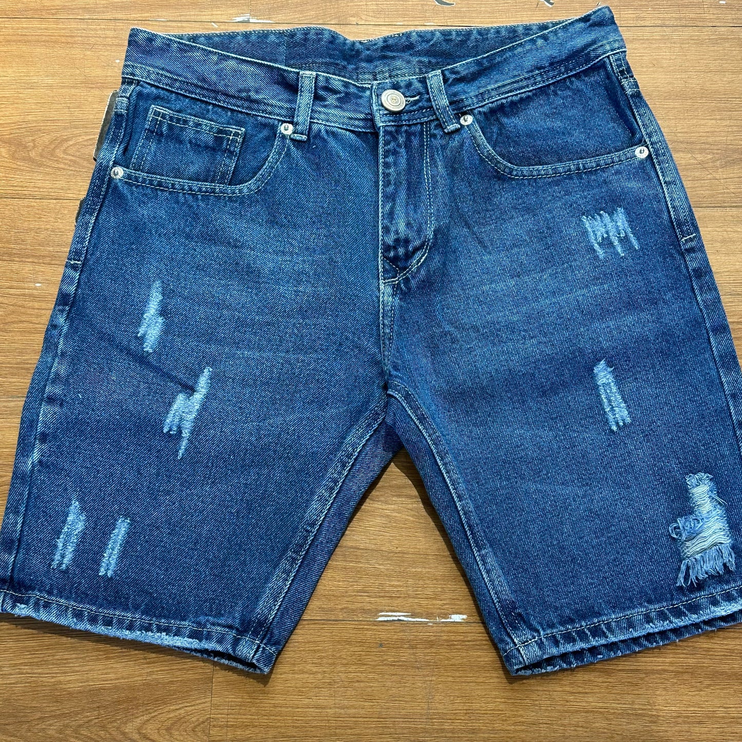 Bermuda Denim Azul Modelo 492