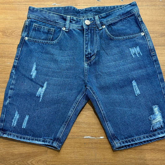 Bermuda Denim Azul Modelo 492