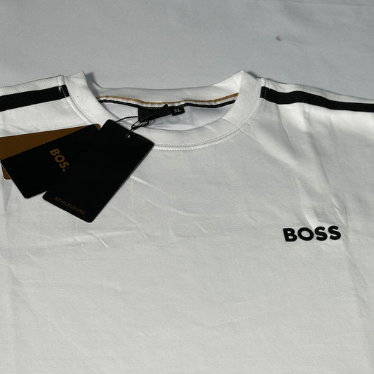 Camiseta Boss blanca