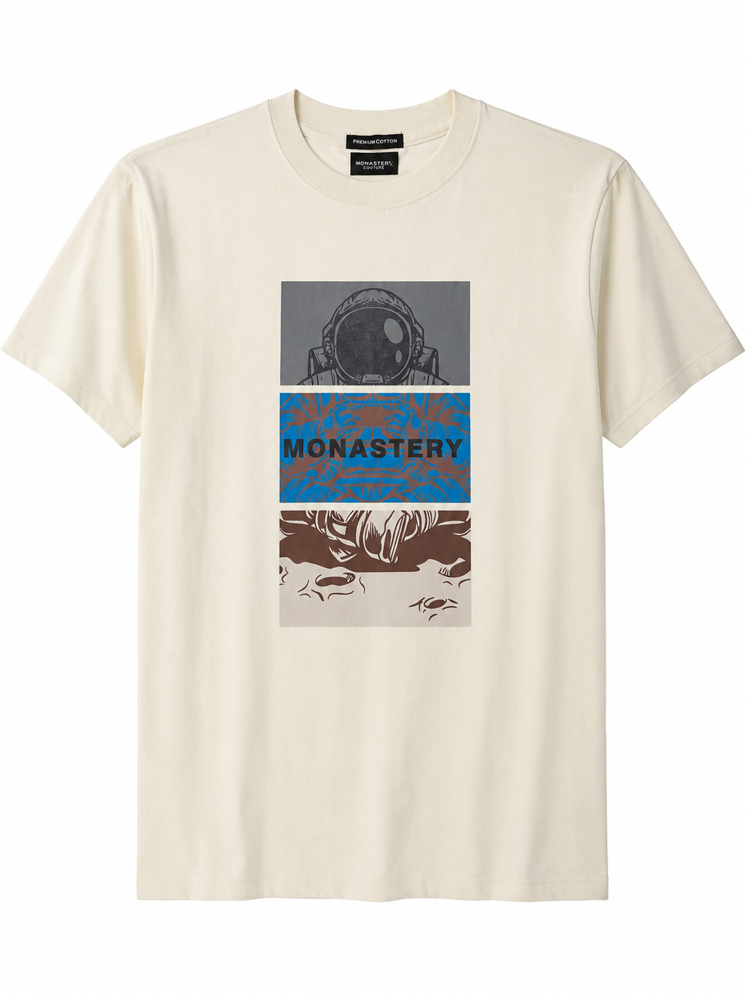 Camiseta Monastery beige