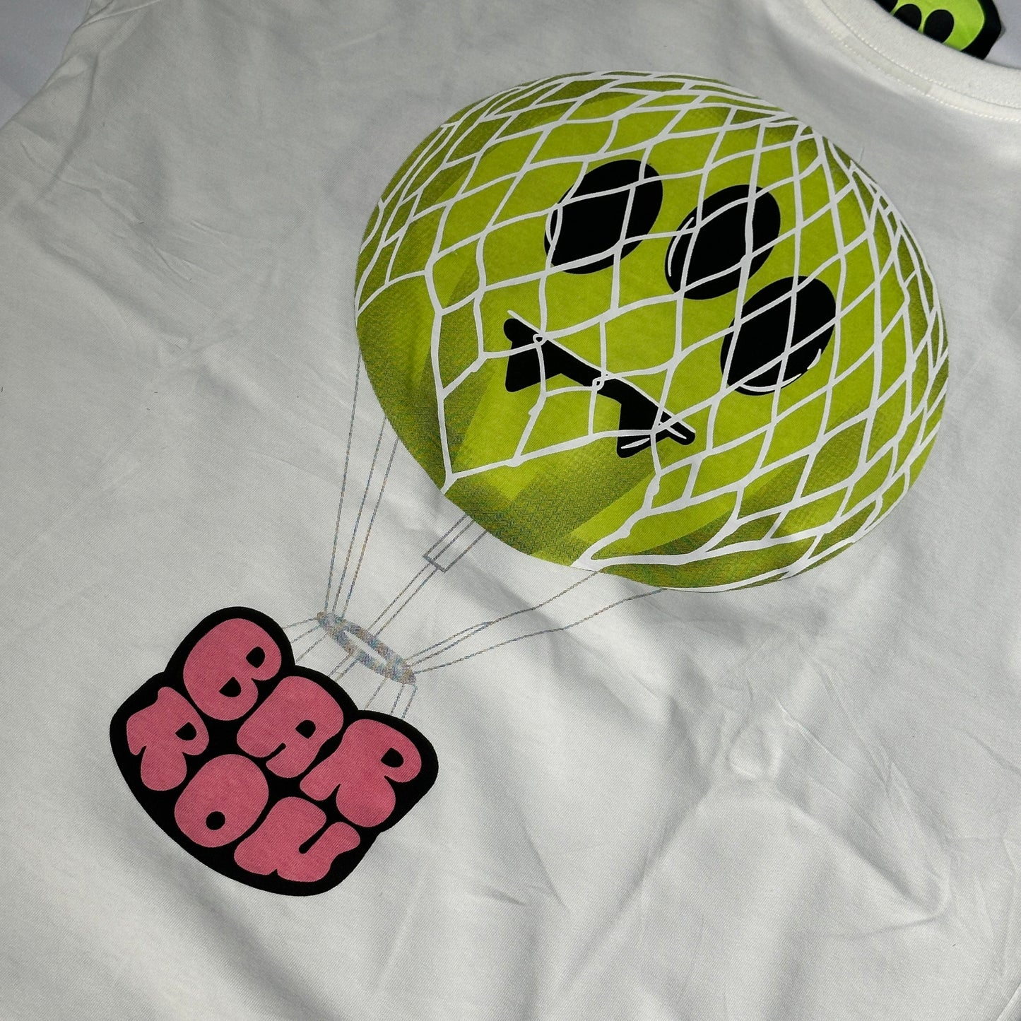 Camiseta barrow blanca