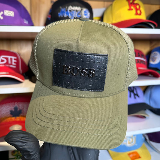 Gorra Boss Verde