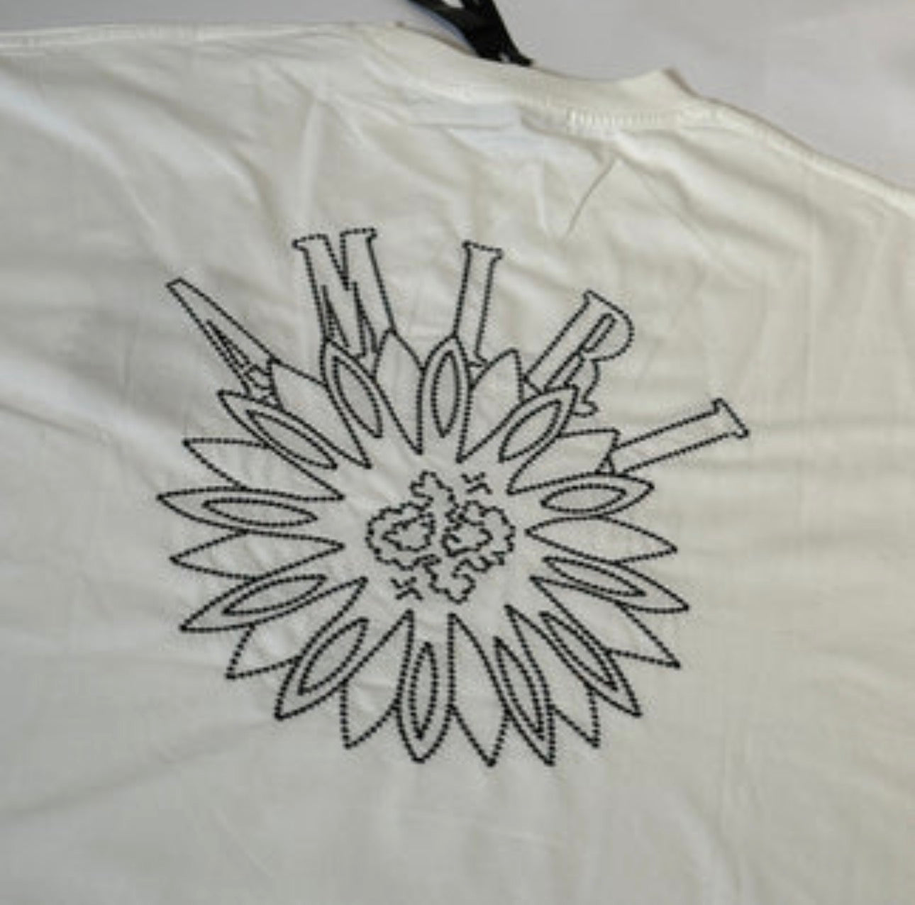 Camiseta Amiri blanca