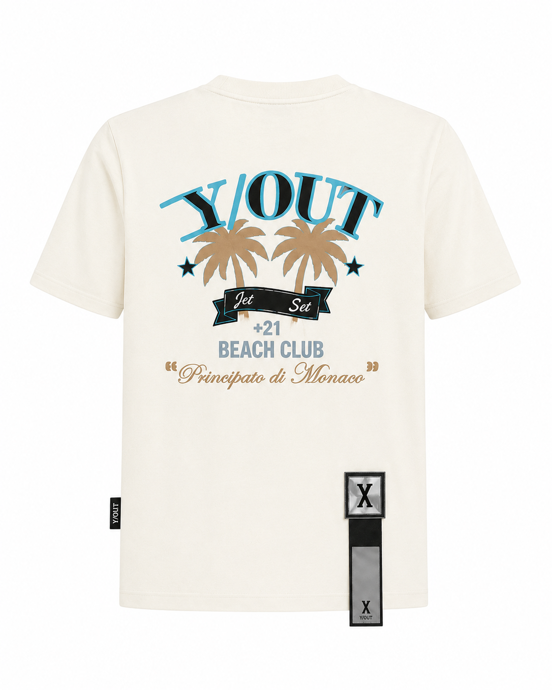 Camiseta y/out beige (copia)