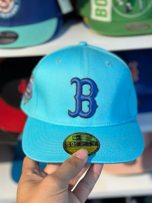 Gorra Ajustable Boston Azul