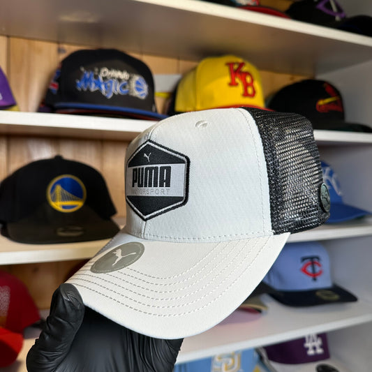 Gorra Puma blanca