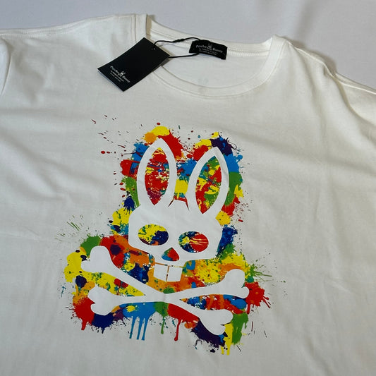 Camiseta psycho bunny blanca