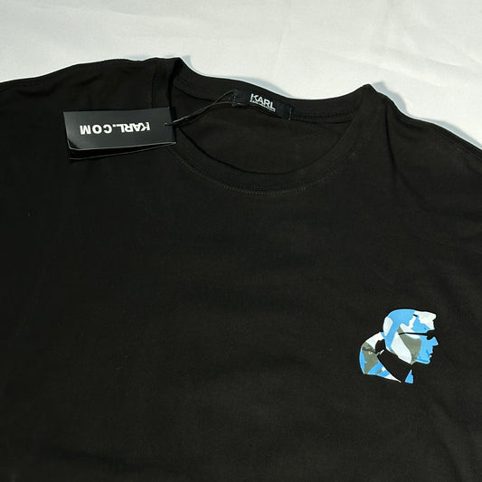 Camiseta Karl negra