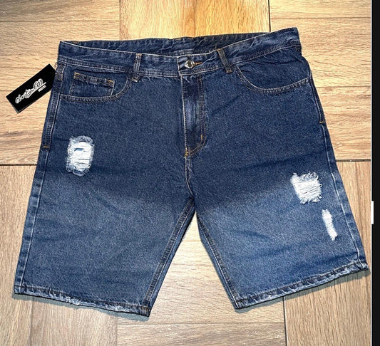 Bermuda Denim Azul Modelo 6020