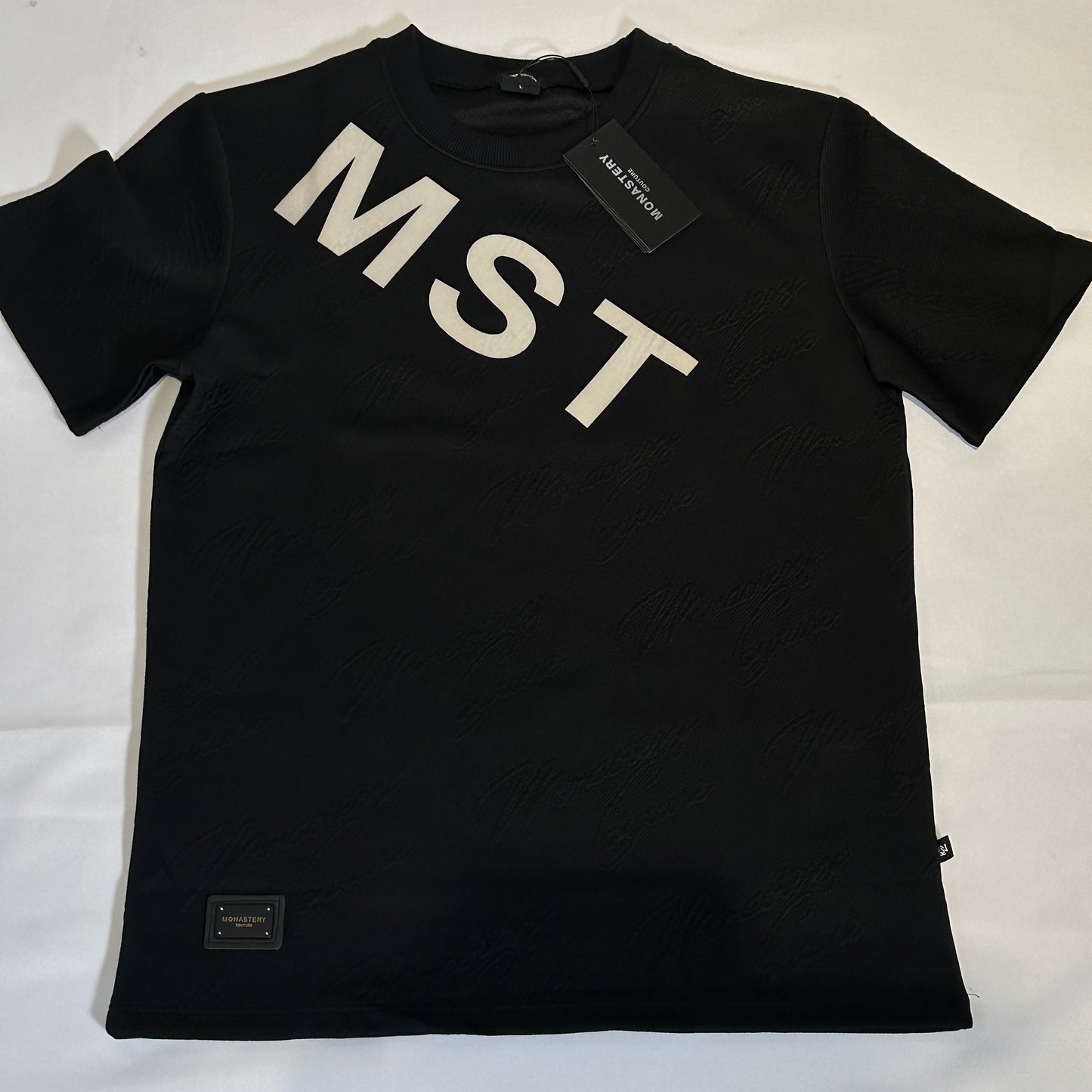 Camiseta monastery negra