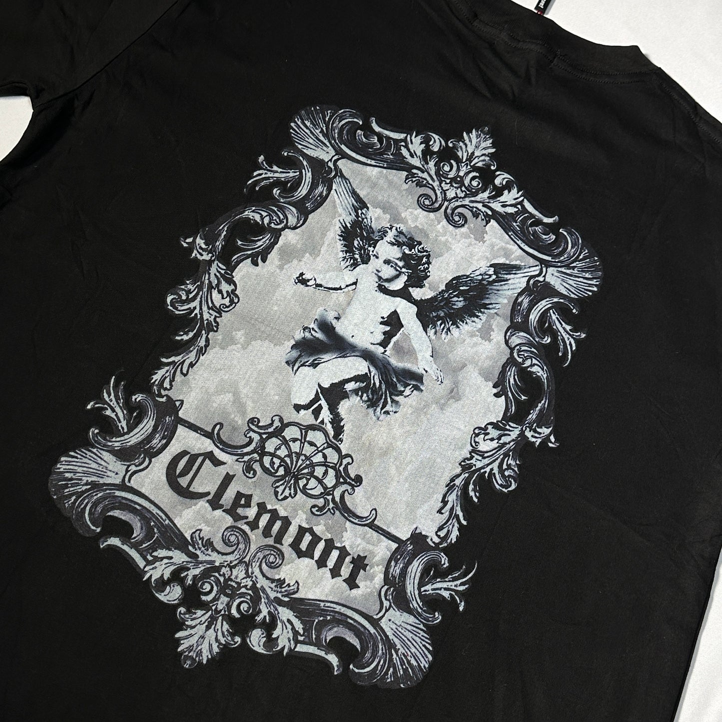 Camiseta Clemont negra