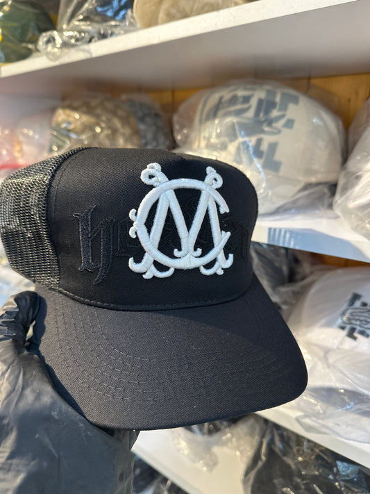 Gorra Ajustable Clemont Logo Blanco