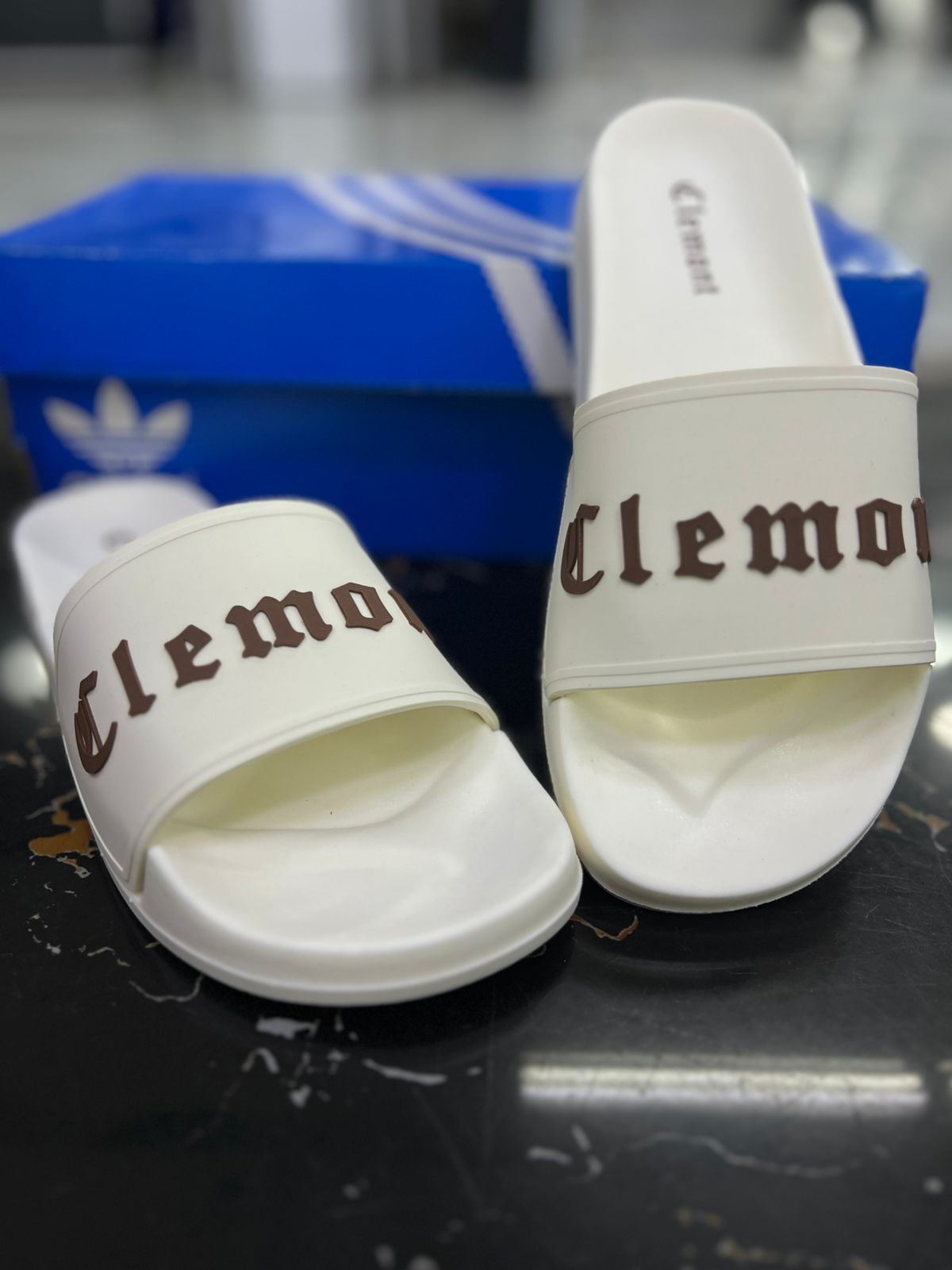 Chancletas Clemont beige