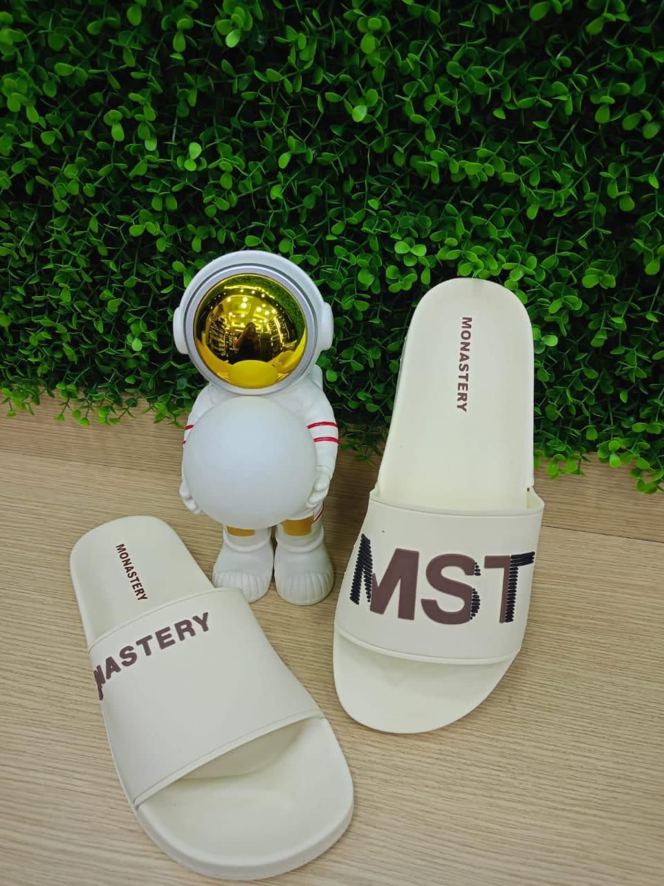 Chancletas monastery beige