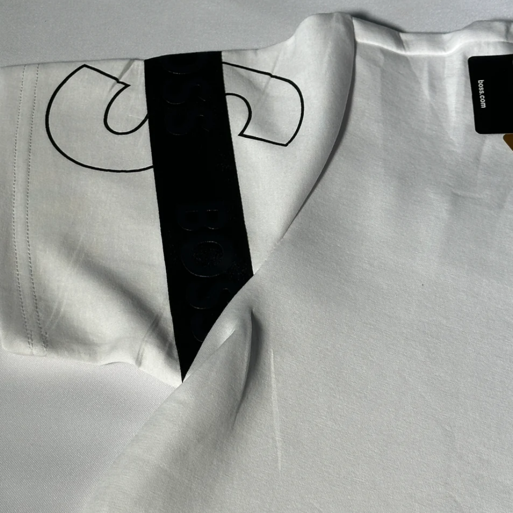 Camiseta Boss Blanco