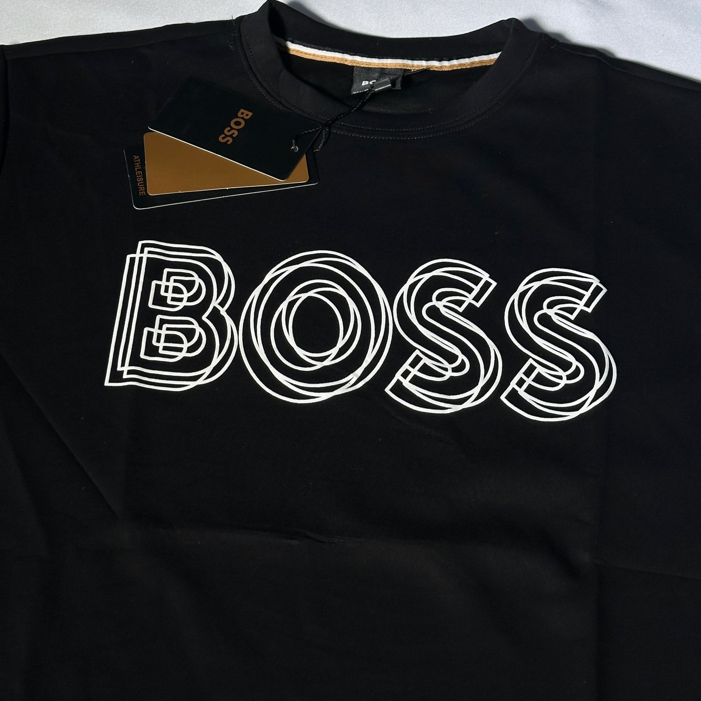 Camiseta Boss negra