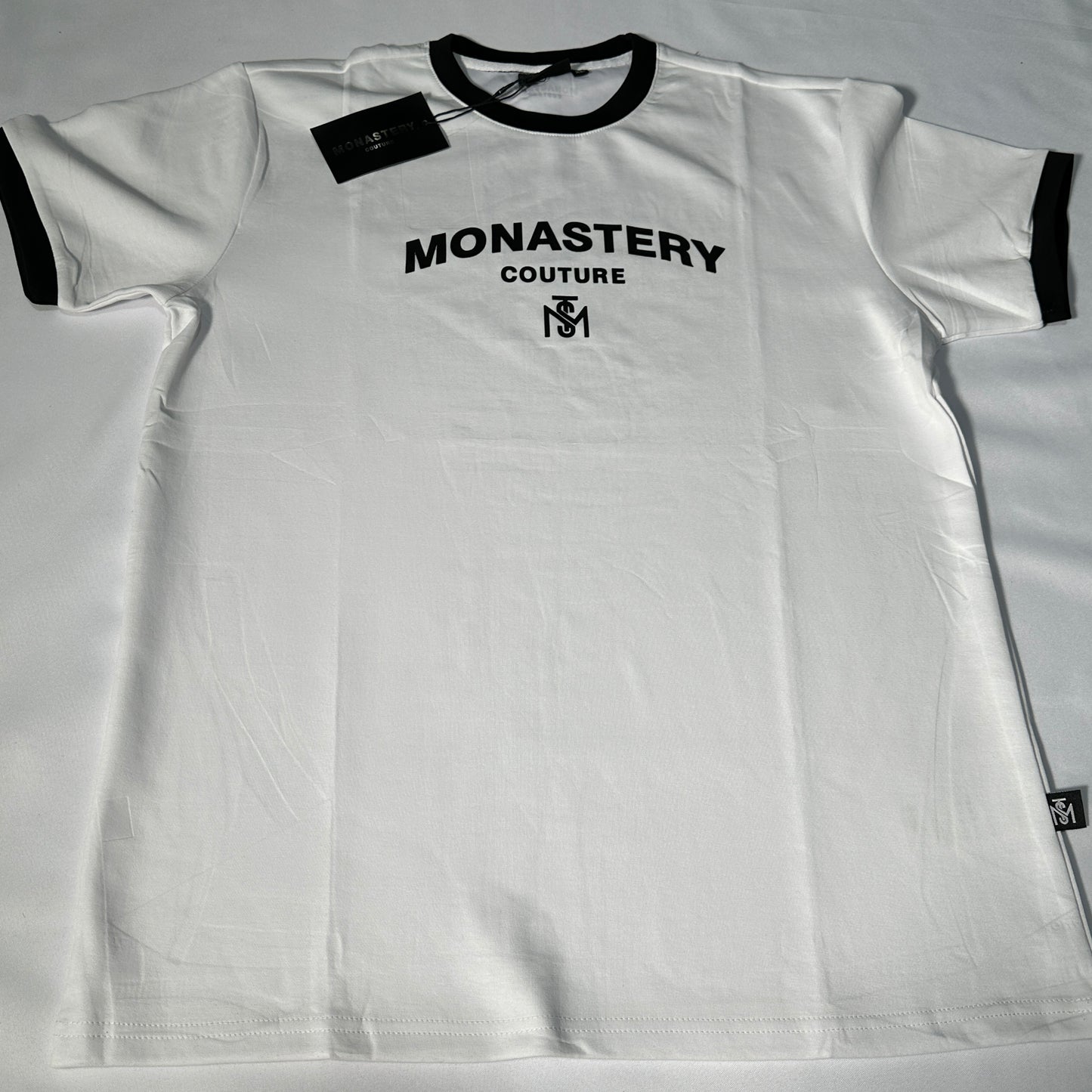 Camiseta Monastery blanca