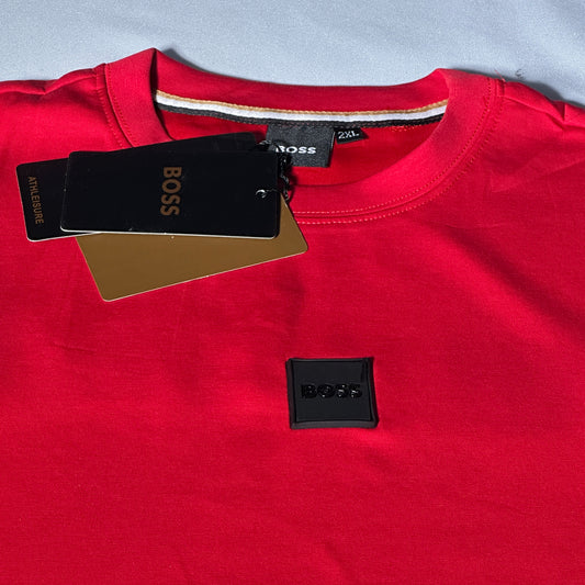 Camiseta Boss roja