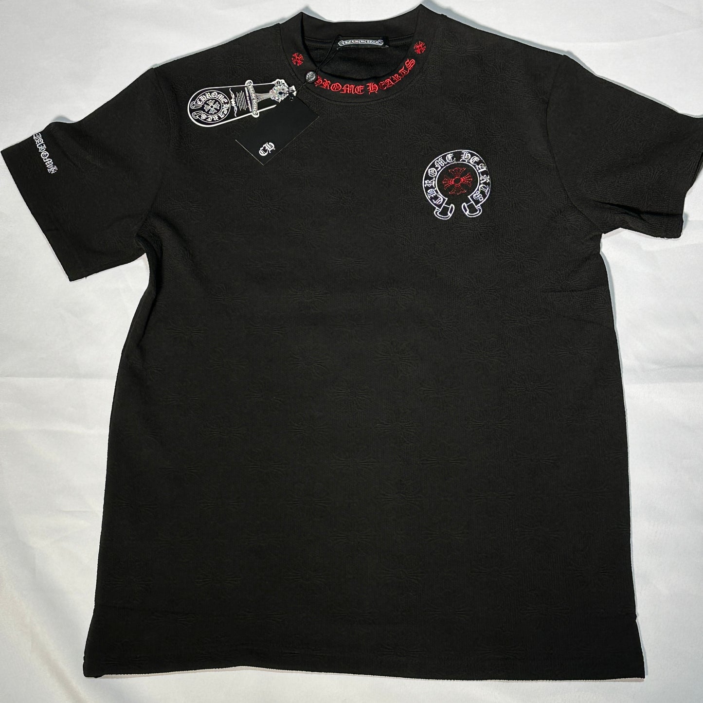 Camiseta burberry negra