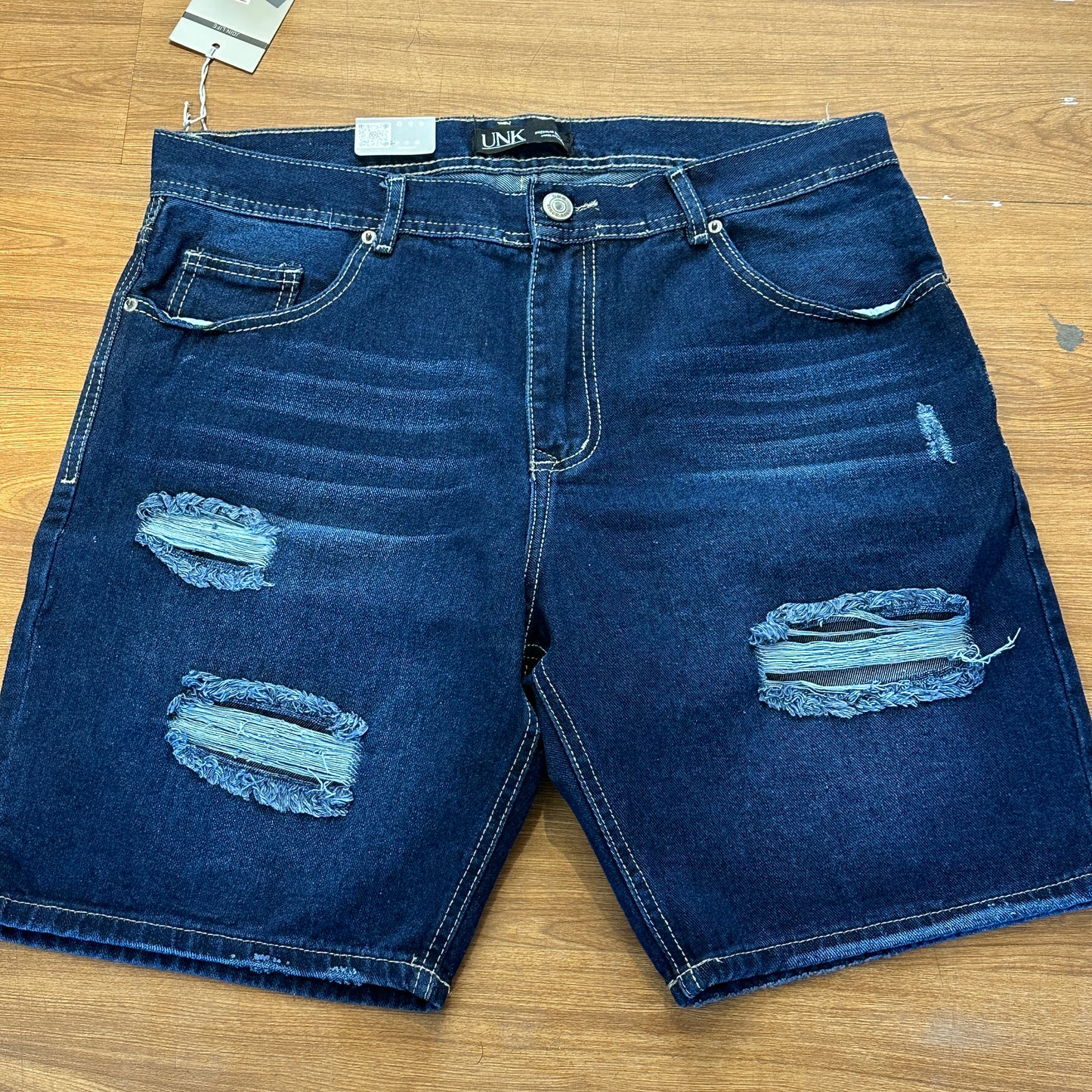 Bermuda Denim Azul Modelo 7143 Diseño 2