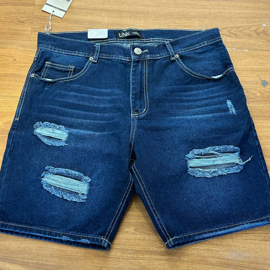 Bermuda Denim Azul Modelo 7143 Diseño 2