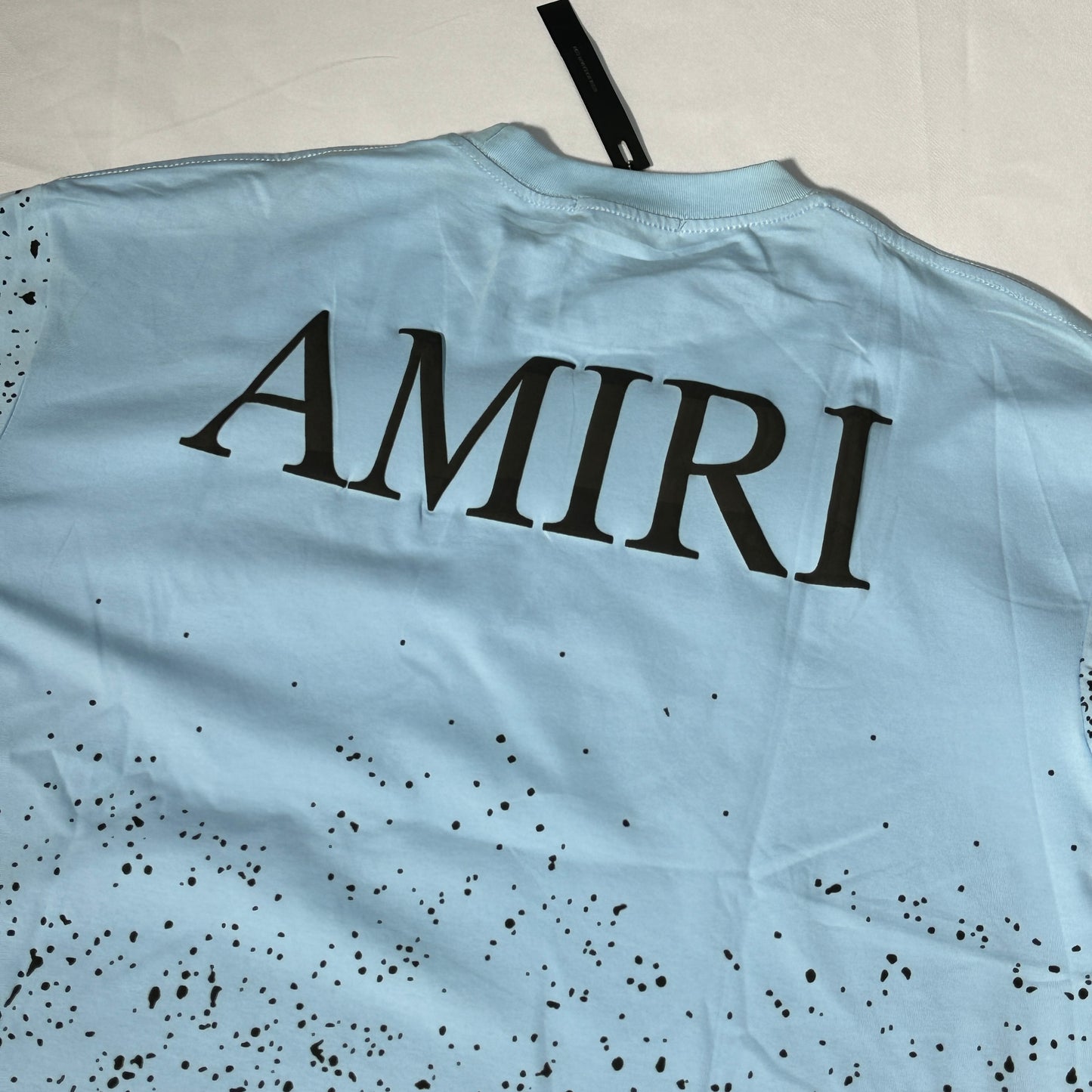 Camiseta amiri azul