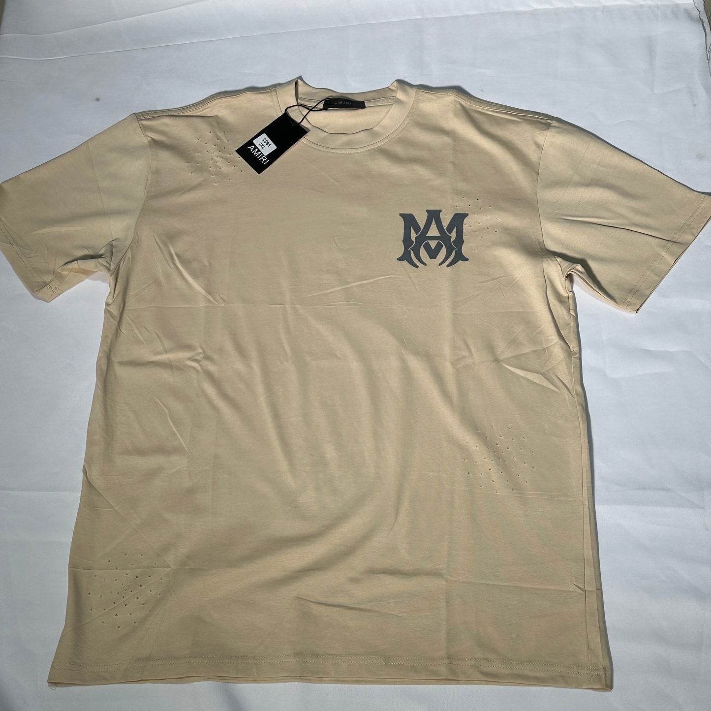 Camiseta Amiri Beige