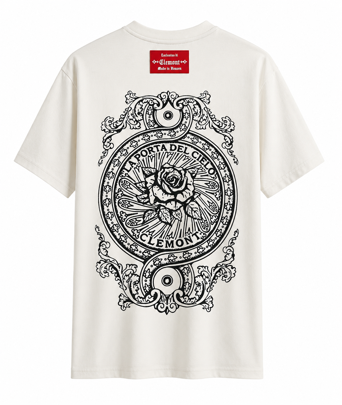 Camiseta Clemont blanco hueso