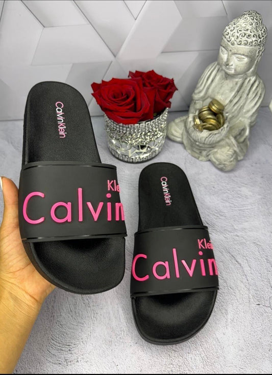 Chancletas calvin klein