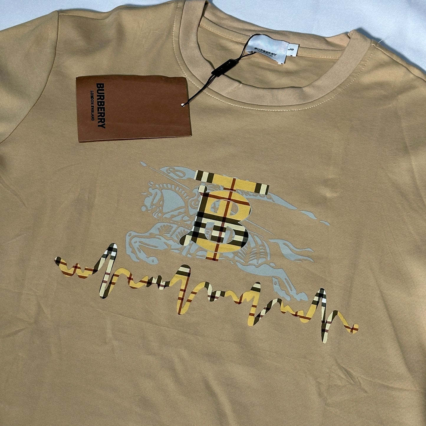 Camiseta Burberry Beige