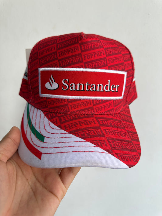 Gorra Santander