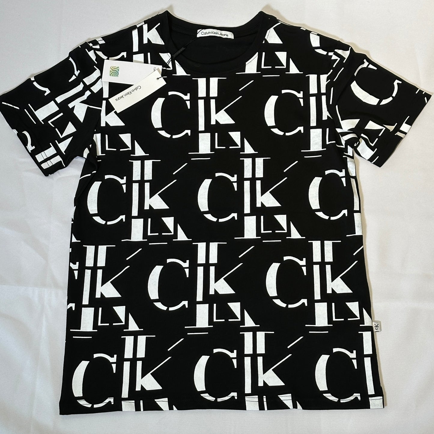 Camiseta calvin klein negra