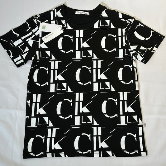 Camiseta calvin klein negra