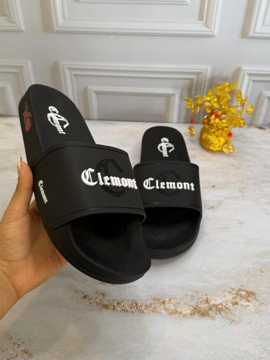 Chancletas Clemont negra