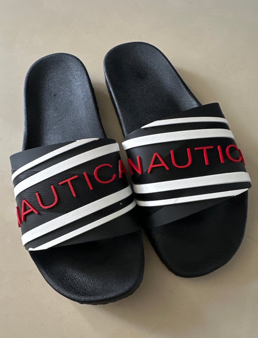 Chancletas náutica negras