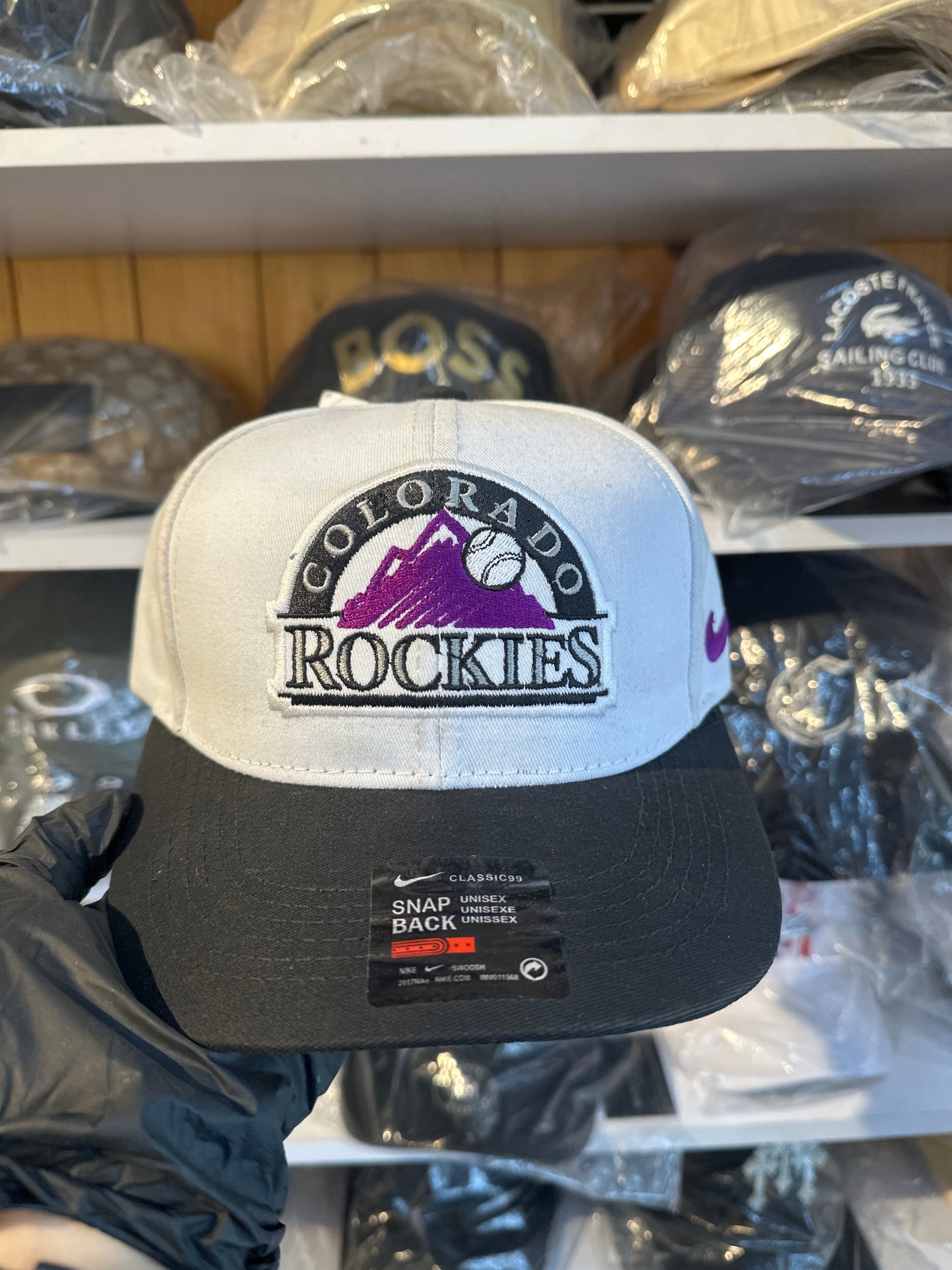 Gorra Colorado Rockies