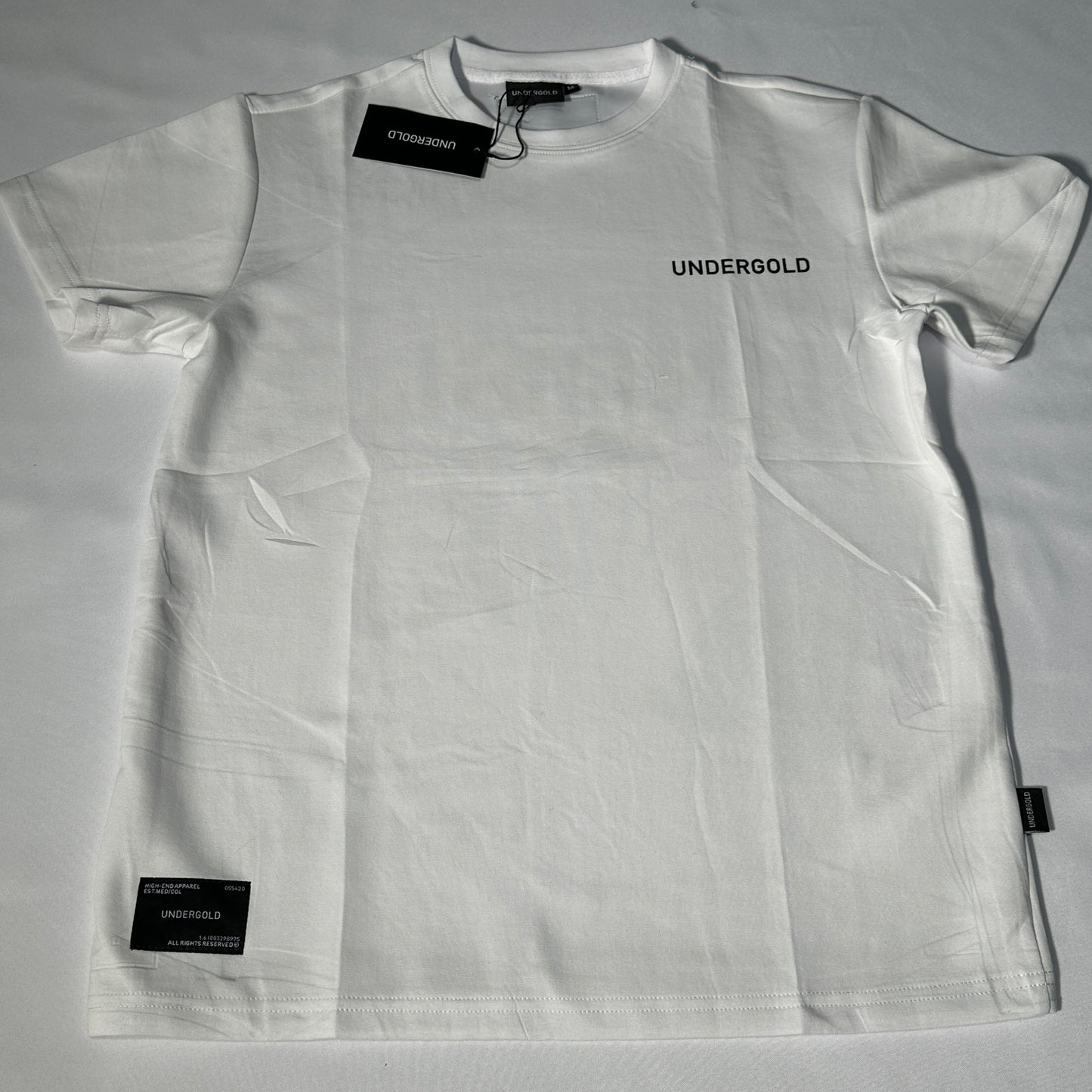 Camiseta Undergold blanca