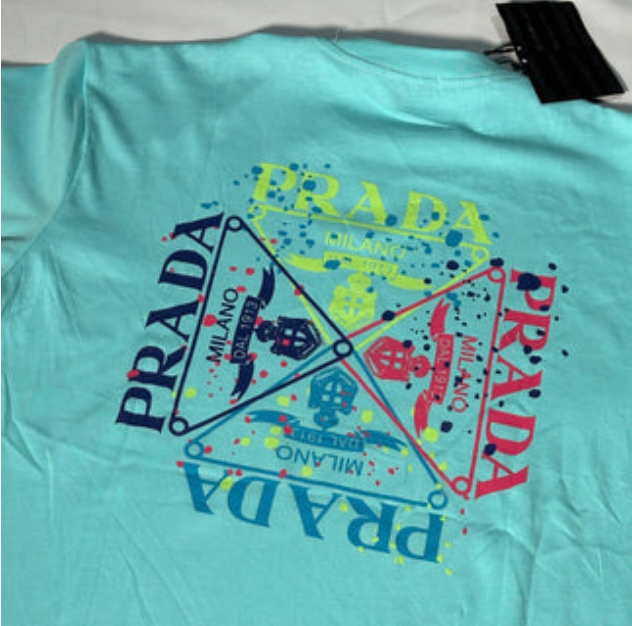 Camiseta Prada azul