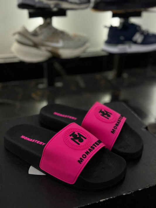 Chancletas monastery fucsias