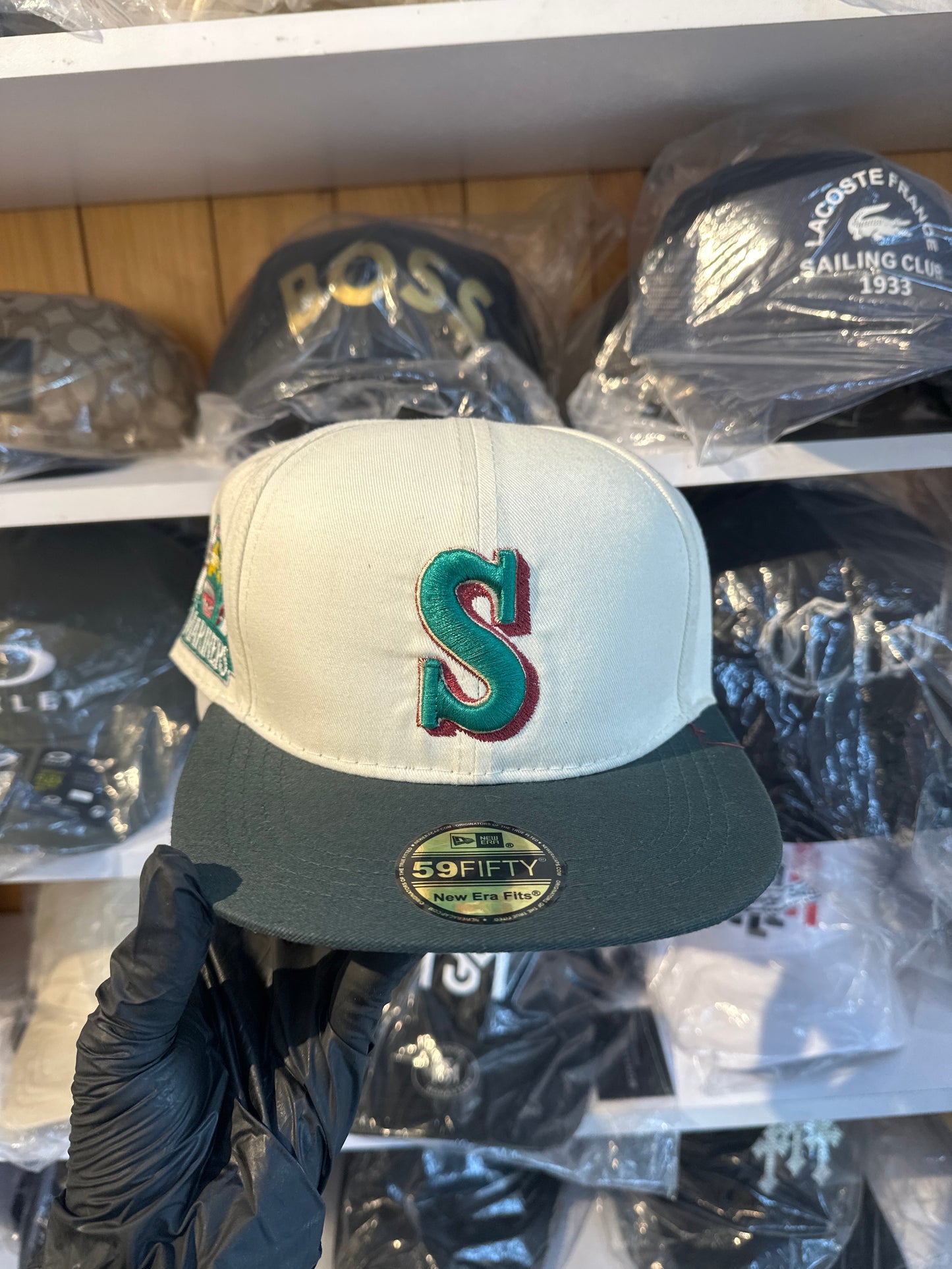 Gorra Cerrada Seattle Mariners