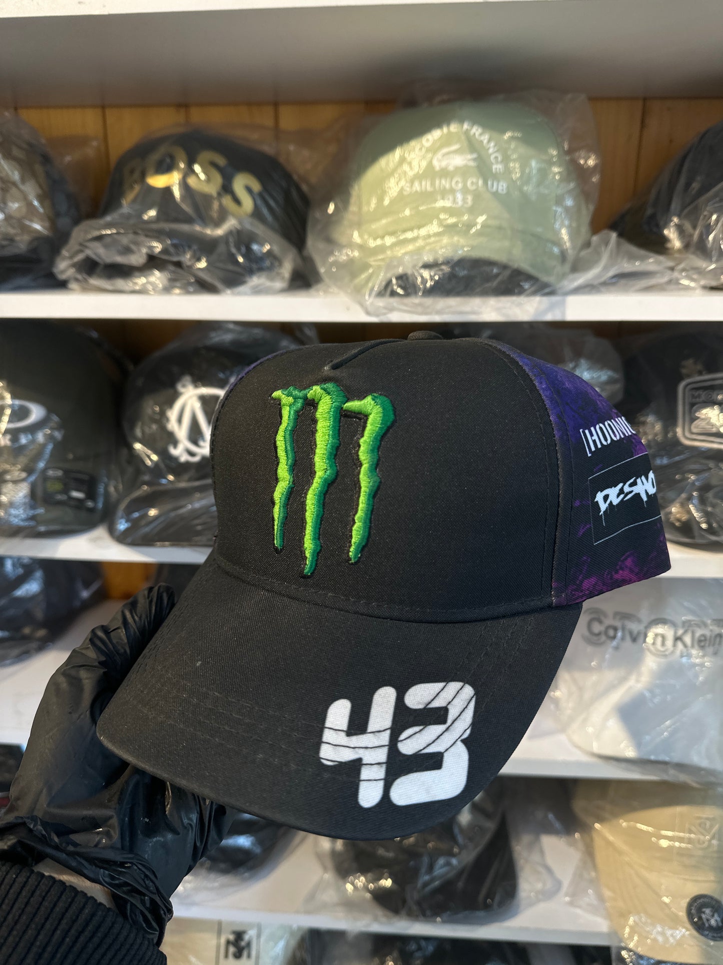 Gorra Monster Energy